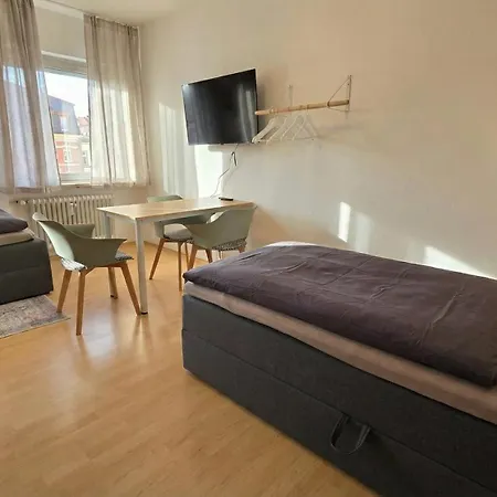 Monteurunterkunft Zentrum - Wlan, Balkon, Waschmaschine Bamberg