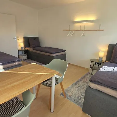 Monteurunterkunft Zentrum - Wlan, Balkon, Waschmaschine بامبرج