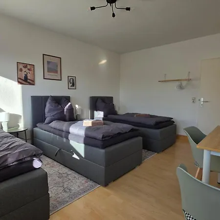 Monteurunterkunft Zentrum - Wlan, Balkon, Waschmaschine بامبرج