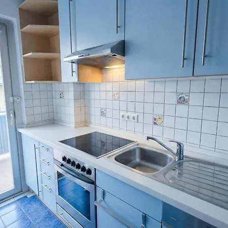 Monteurunterkunft Zentrum - Wlan, Balkon, Waschmaschine Bamberg
