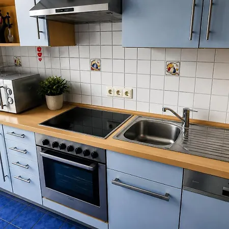 Monteurunterkunft Zentrum - Wlan, Balkon, Waschmaschine 3* Bamberg