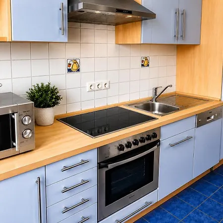 Monteurunterkunft Zentrum - Wlan, Balkon, Waschmaschine شقة فندقية بامبرج