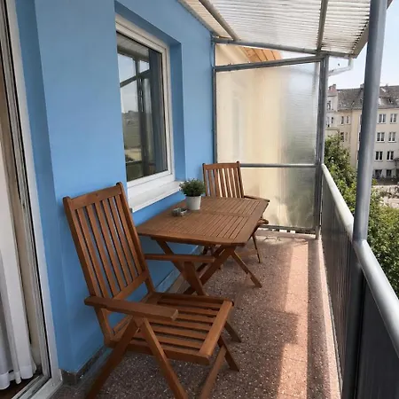 Monteurunterkunft Zentrum - Wlan, Balkon, Waschmaschine 3* Bamberg
