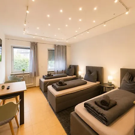 شقة فندقية Monteurunterkunft Zentrum - Wlan, Balkon, Waschmaschine بامبرج