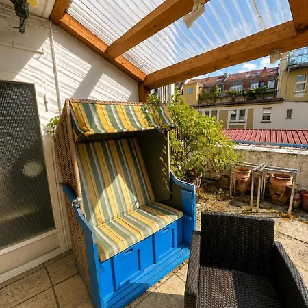 Monteurunterkunft Zentrum - Wlan, Balkon, Waschmaschine Apartmanhotel Bamberg